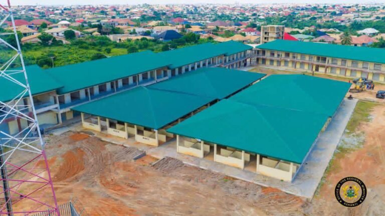 Ahwiaa Market Redevelopment Project