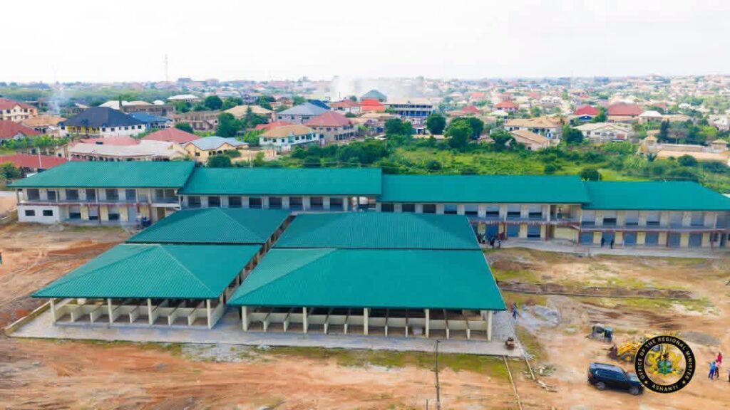 Ahwiaa Market Redevelopment Project