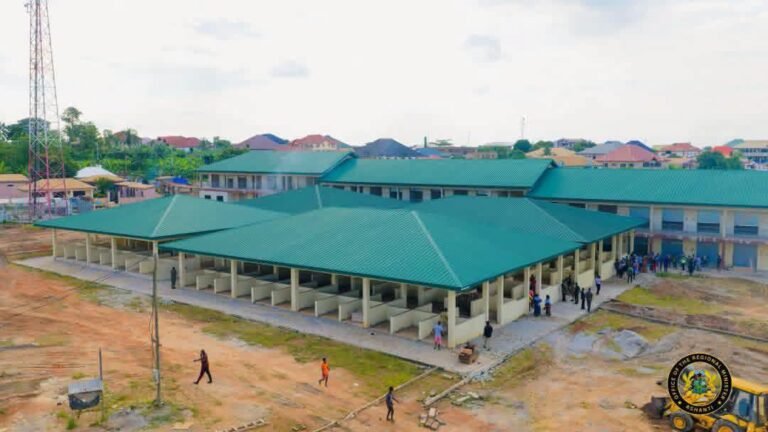 Ahwiaa Market Redevelopment Project