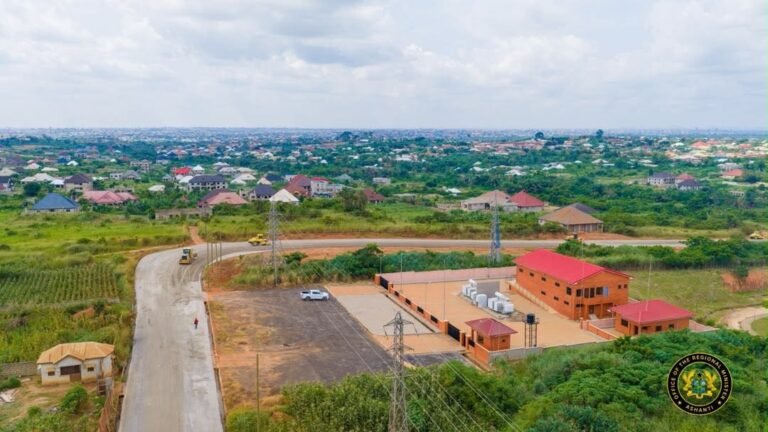 Sewua Regional Hospital Access Road Project