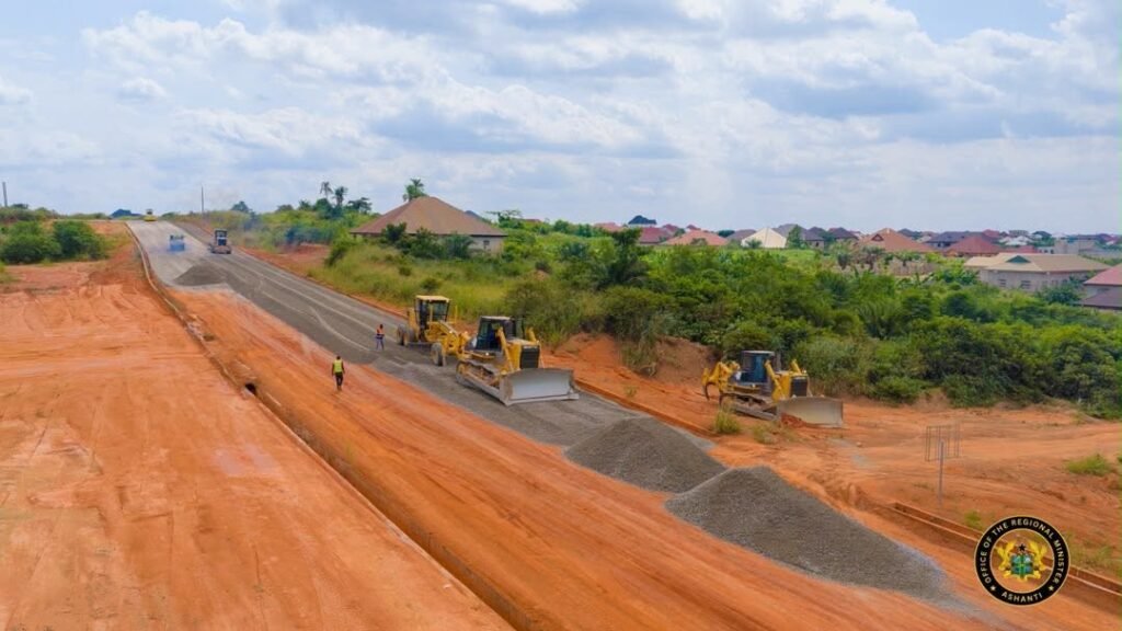 Sewua Regional Hospital Access Road Project