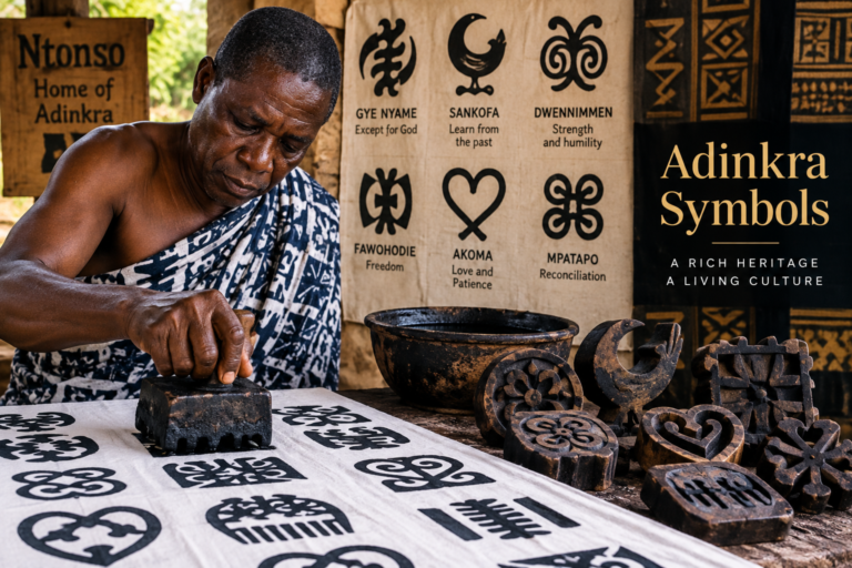 Adinkra Symbols Explained