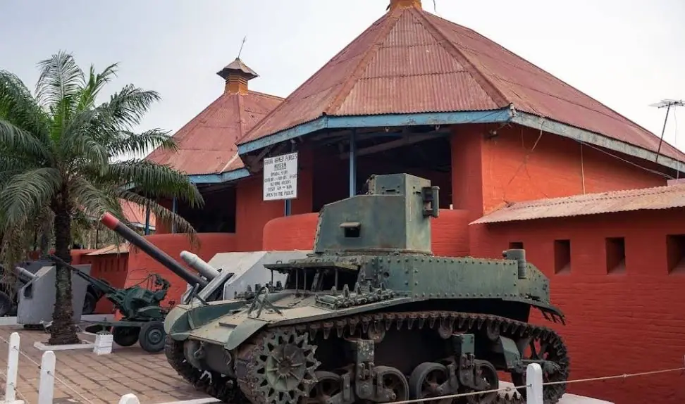 Kumasi Fort and Military Museum