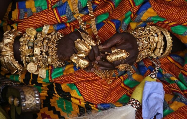Ashanti Gold And Silver Smith