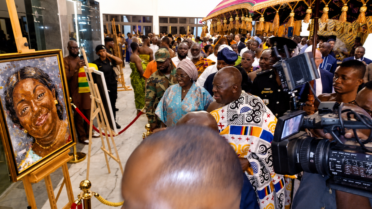Manhyia Palace Museum honours Ghanaian and international creatives