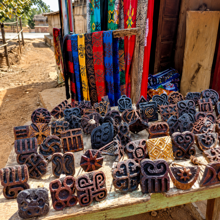 Ntonso Adinkra Craft Village