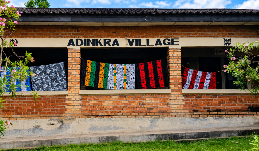 Ntonso Adinkra Craft Village