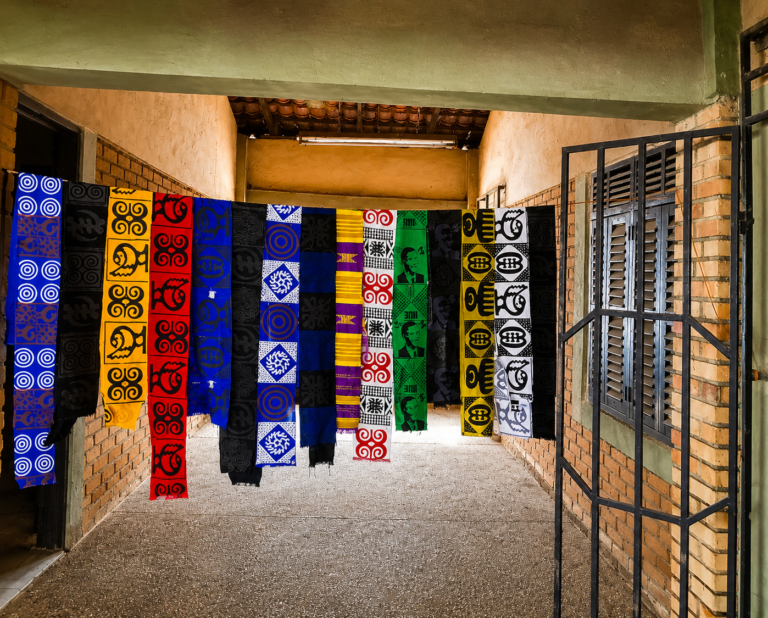 Ntonso Adinkra Craft Village