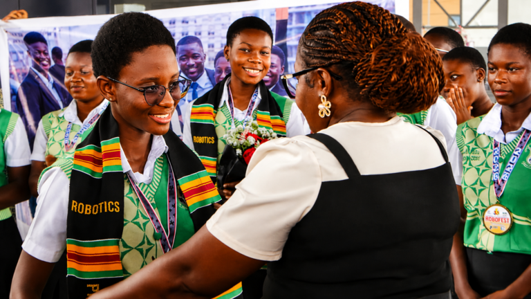 Bosomtwe STEM Girls Make Ghana Proud at Global Robotics Championship