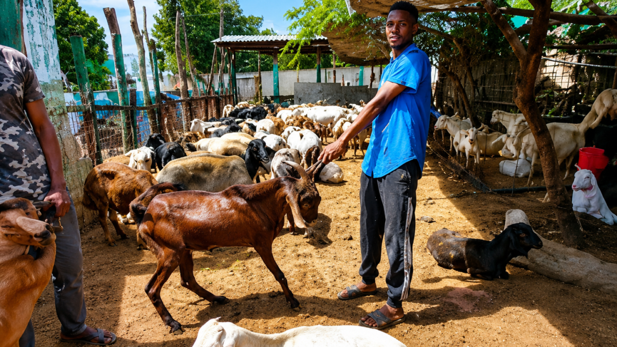 Livestock Prices Drop Ahead of Eid-ul-Adha Celebrations in Kumasi
