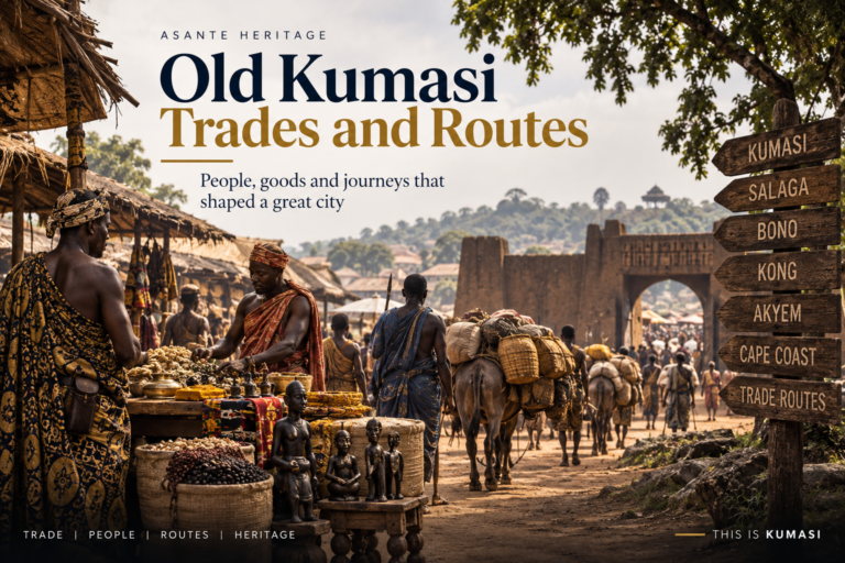 Old Kumasi Trade Routes