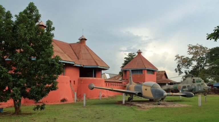 Kumasi Fort and Military Museum