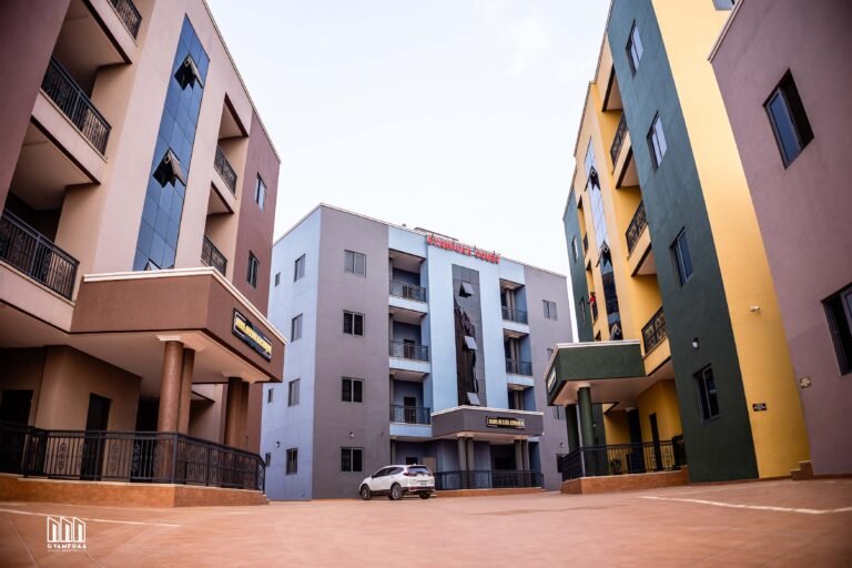 Gyamfuaa Court Apartments