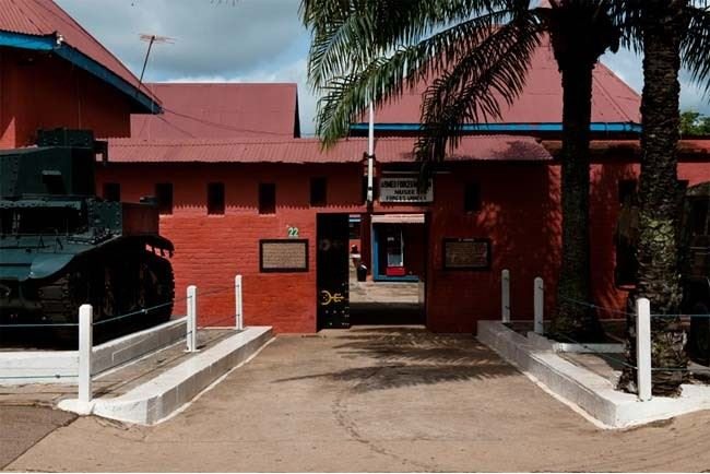 Kumasi Fort and Military Museum