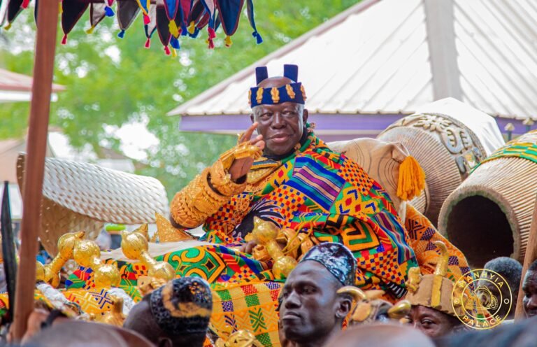 Akwasidae Festival: The Royal Celebration at the Heart of Asante Culture