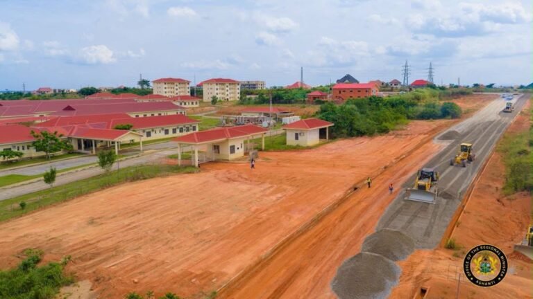 Sewua Regional Hospital Access Road Project