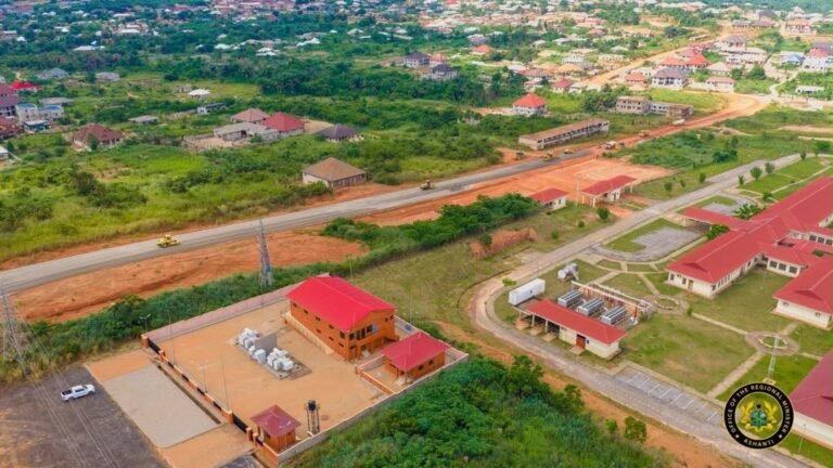 Sewua Regional Hospital Access Road Project