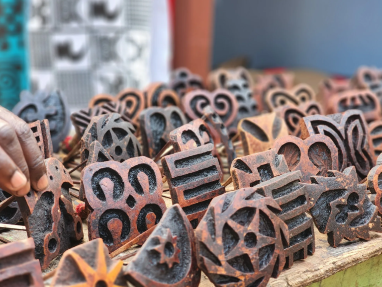 Ntonso Adinkra Craft Village