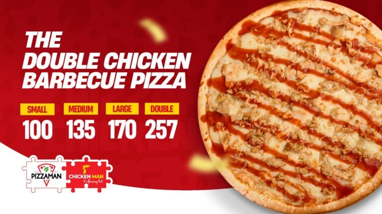 Chicken Man Pizza