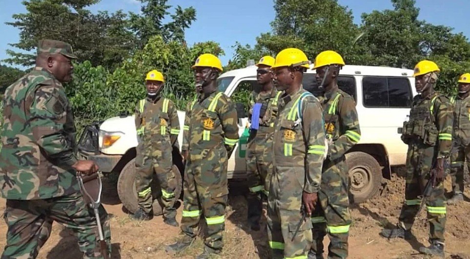 Military Moves In as Work Begins on Accra–Kumasi Expressway