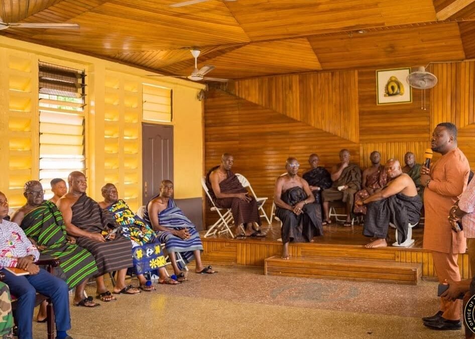 Kumasi Traditional Council to Inspect Delayed Afari and Sewua Hospitals Amid Growing Healthcare Concerns
