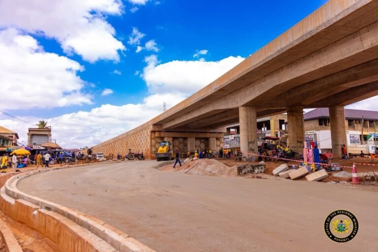 Suame Interchange Project