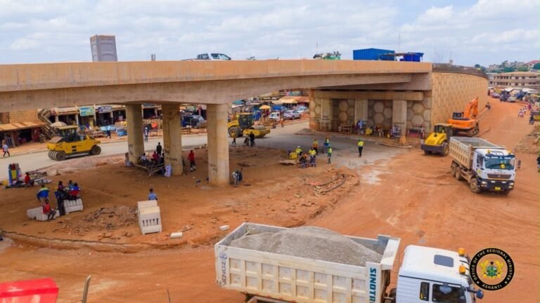 Suame Interchange Project
