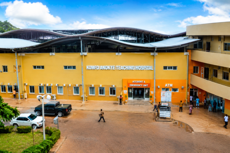 KATH Halts New Emergency Admissions as Accident & Emergency Centre Reaches Critical Capacity