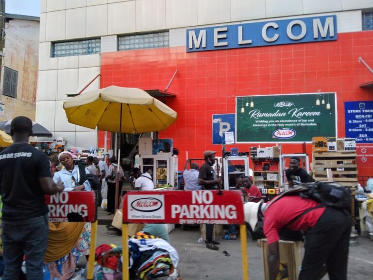 Melcom Adum branch