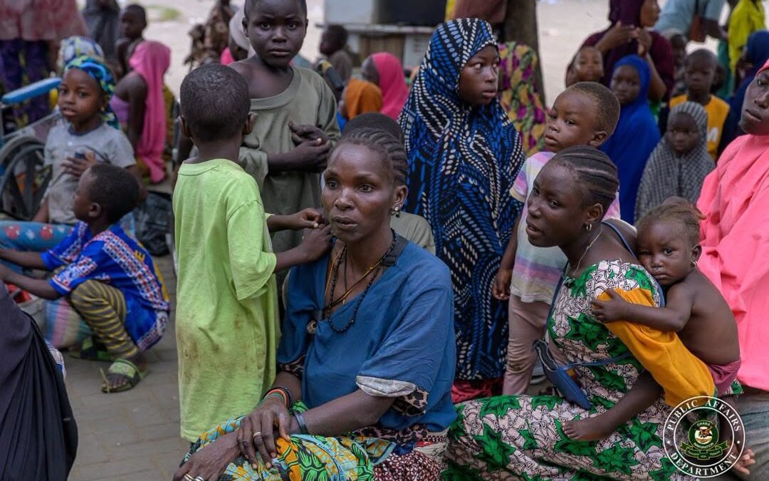 662 Children Among 1,055 Apprehended in Major Anti-Begging Operation in Kumasi and Accra