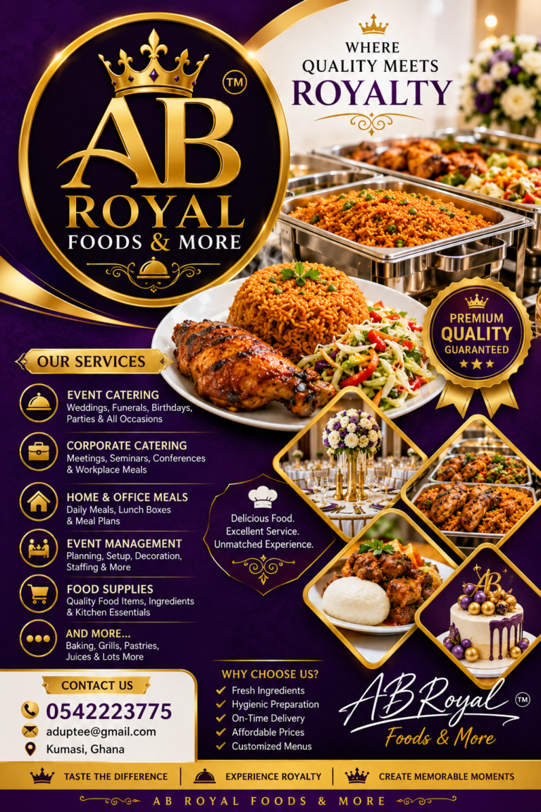 AB Royal Foods & Events