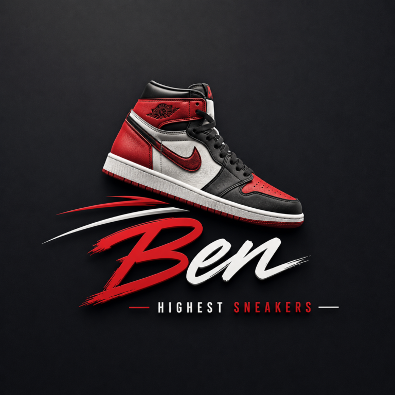 Ben highest sneakers