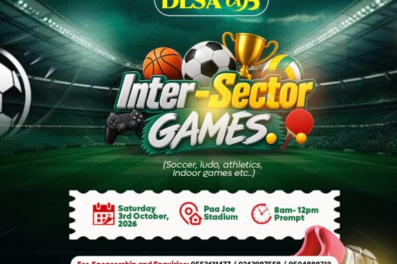 KNUST DLSA @5 Inter-Sector Games 2026