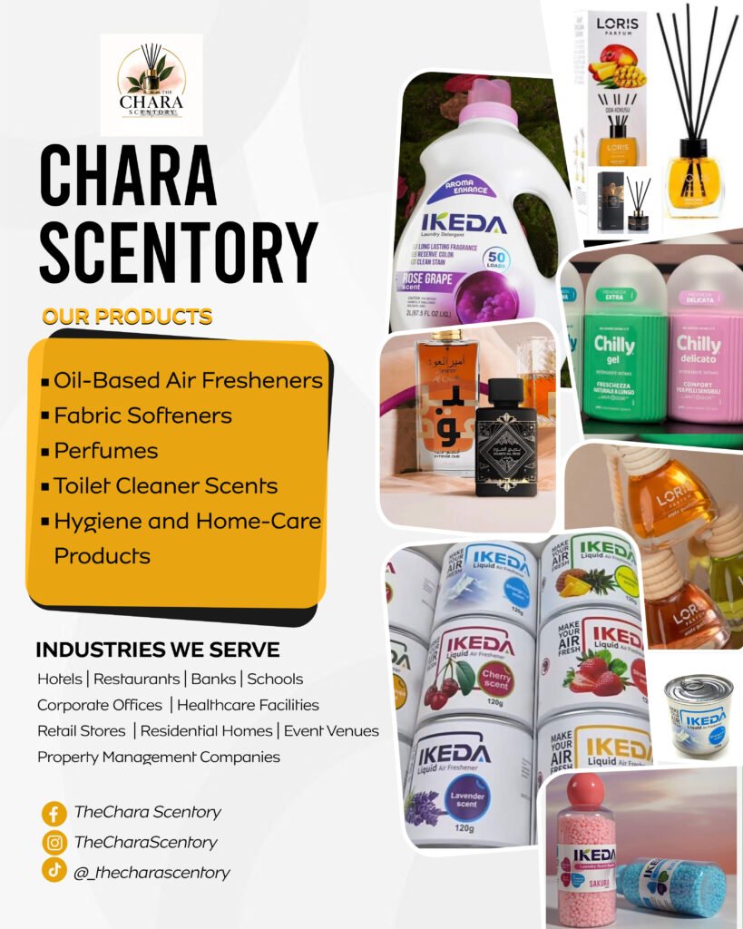 The Chara Scentory
